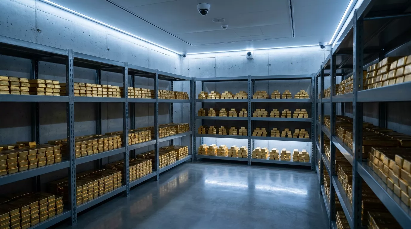 IRS-approved precious-metals depository vault